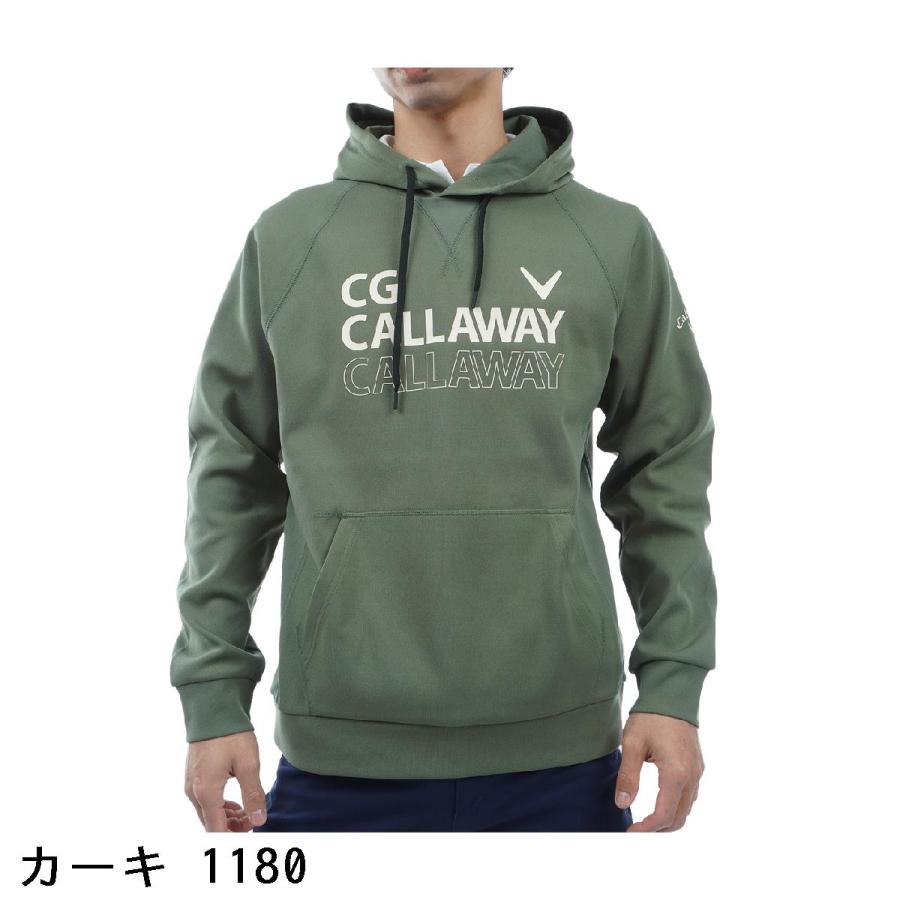 キャロウェイゴルフ Callaway Golf ハーフゲージスウェットパーカー｜gdoshop｜04