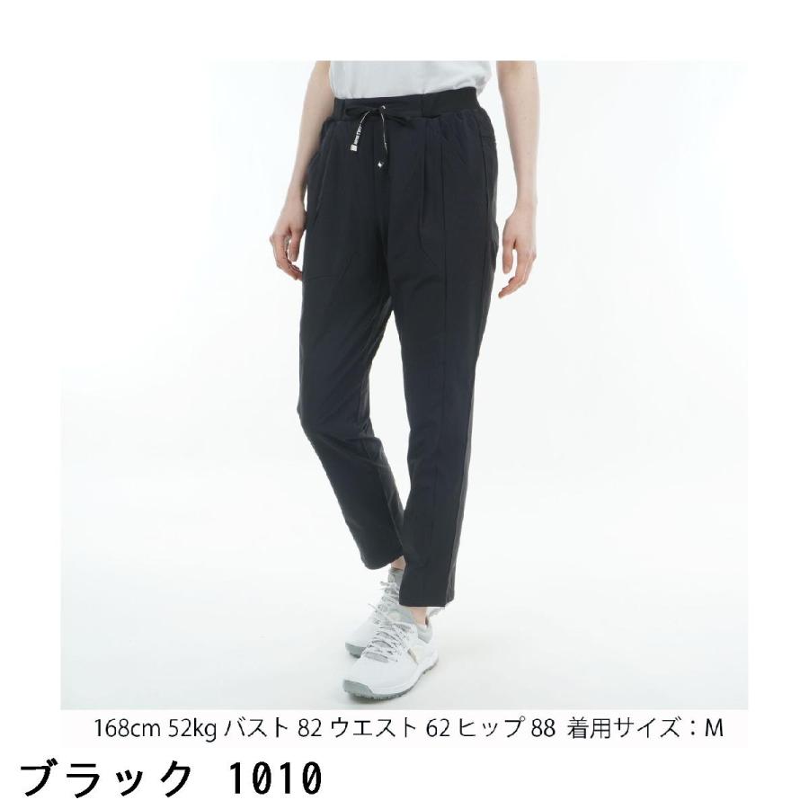 Callaway レディース ストレッチパンツ 黒 Callaway キャロウェイゴルフ Golf ストレッチクールパンツ
