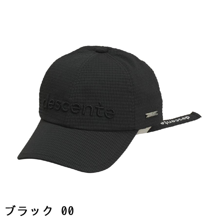 デサントゴルフ DESCENTE GOLF サッカーリボン付きキャップ レディス｜gdoshop｜02