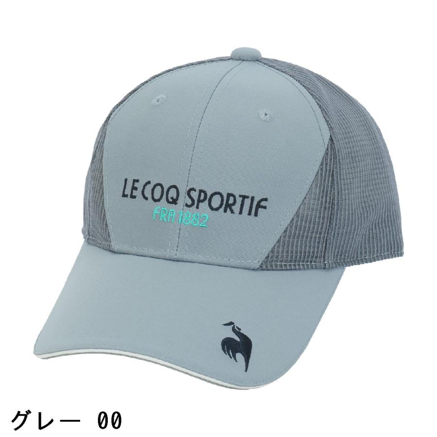 ルコックゴルフ Le coq sportif GOLF クーリングメッシュキャップ｜gdoshop｜03