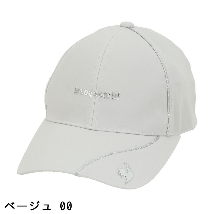 ルコックゴルフ Le coq sportif GOLF RIJOUME パイピングキャップ レディス｜gdoshop｜02