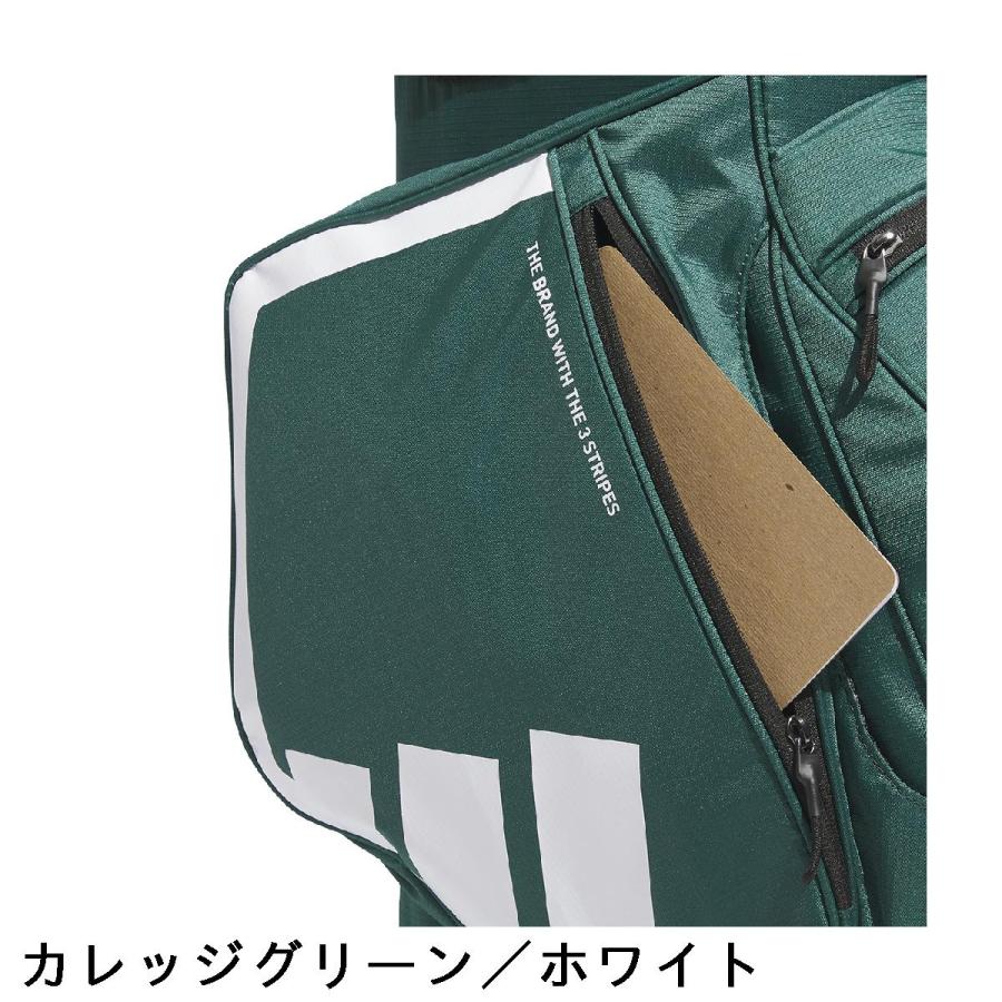 adidas アディダス Adidas 軽量 ロゴスタンドキャディバッグ