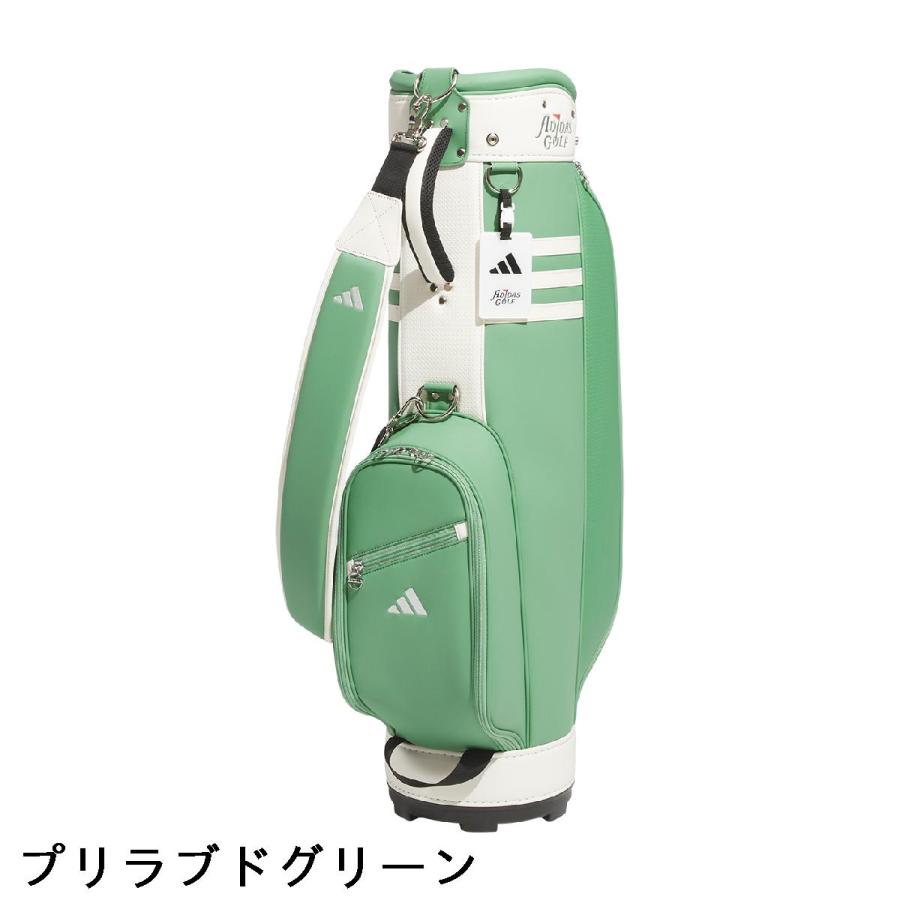 アディダス adidasゴルフ スリーストライプス キャディバッグ adidas（アディダス） 軽量 クラシックスリーストライプス キャディ