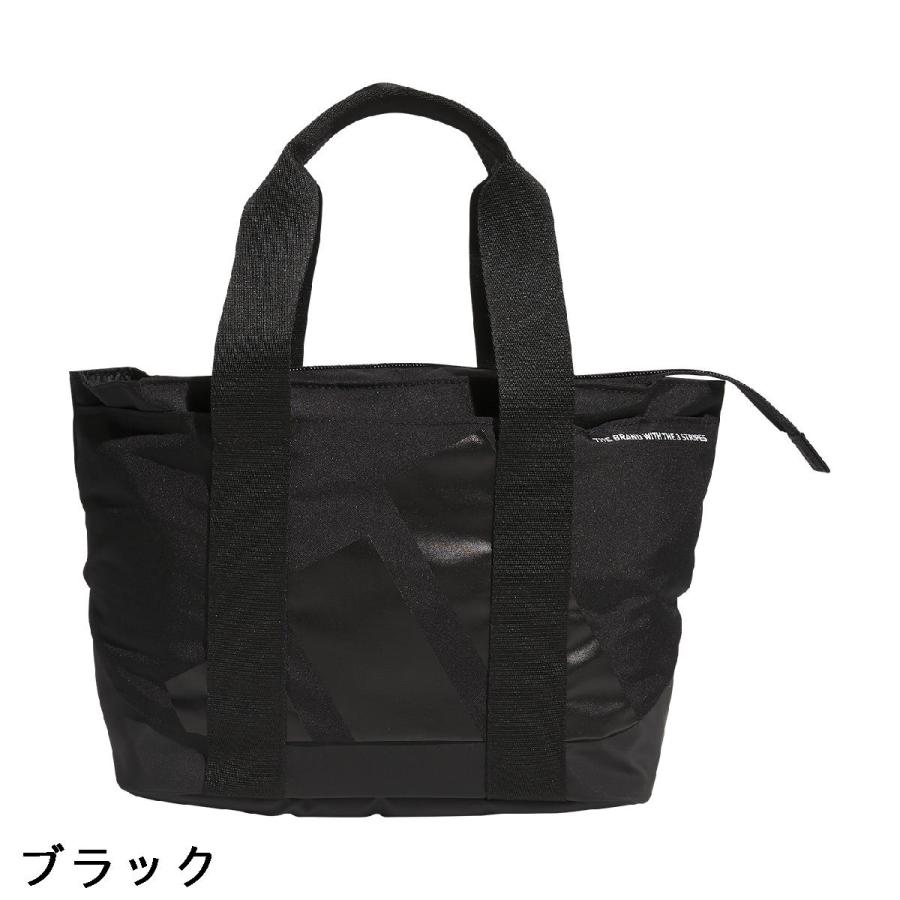 adidas（アディダス） ボールドロゴ ラウンドトートバッグ : GDOゴルフ