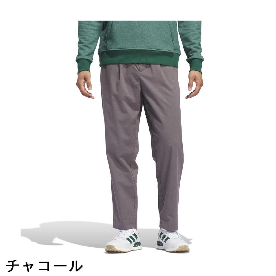 アディダス Adidas GO-TO ストレッチ ヘザーリラックスアンクルパンツ｜gdoshop｜02