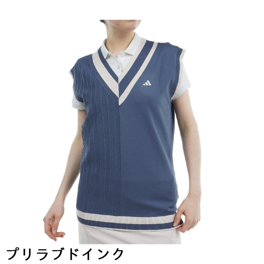 新品　adidasマルチパターン Vネックベスト Amazon | [アディダスゴルフ] マルチパターン Vネックベスト