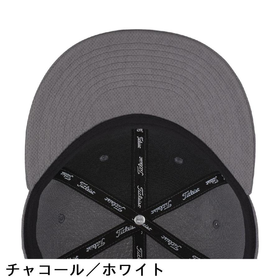 Titleist（タイトリスト） ツアーエリート フラットビル キャップ