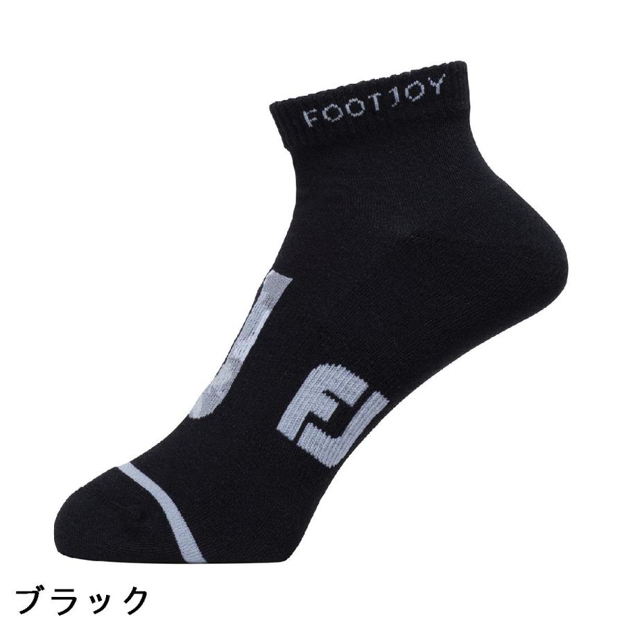 フットジョイ Foot Joy カモフラージュロゴショートソックス｜gdoshop｜02