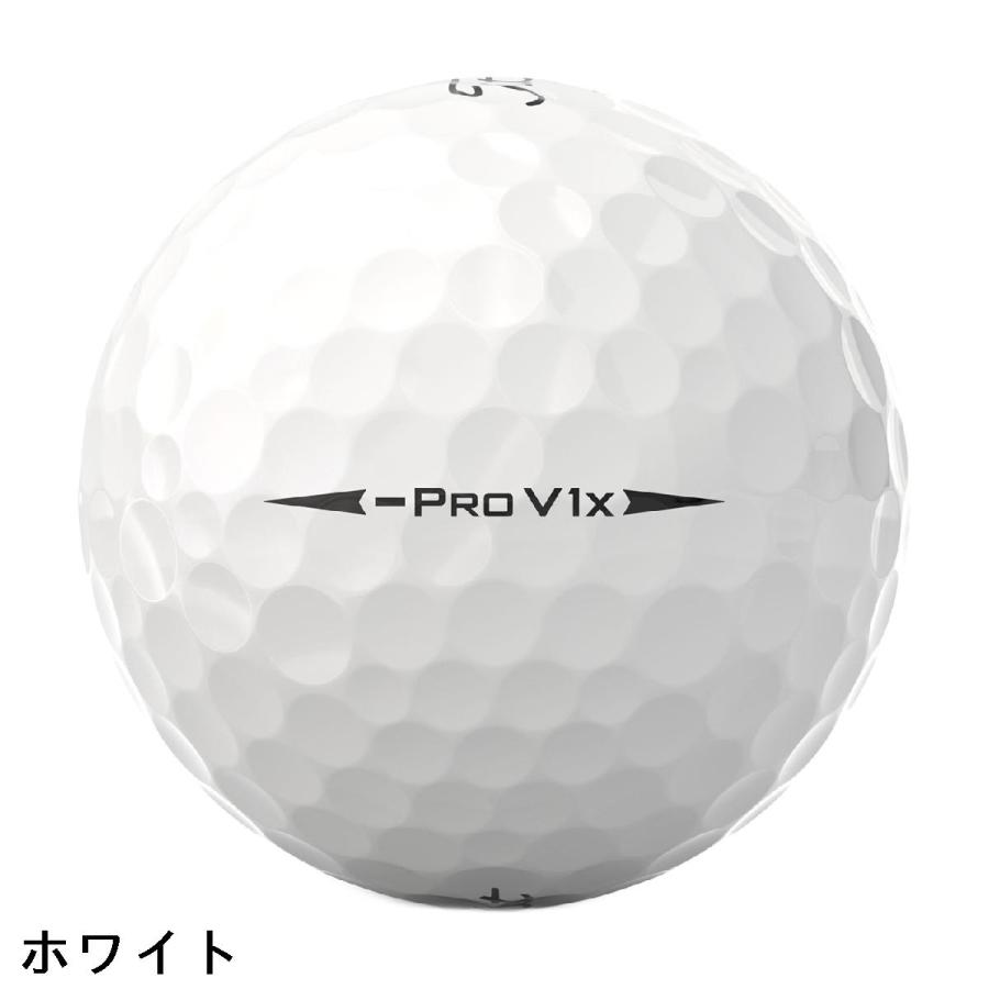 【新品　懸賞GDOロゴ入り】Titleist Pro V1 ゴルフボール 24個 Titleist（タイトリスト） PRO V1 PRO V1X LEFT DASH ボール : GDO