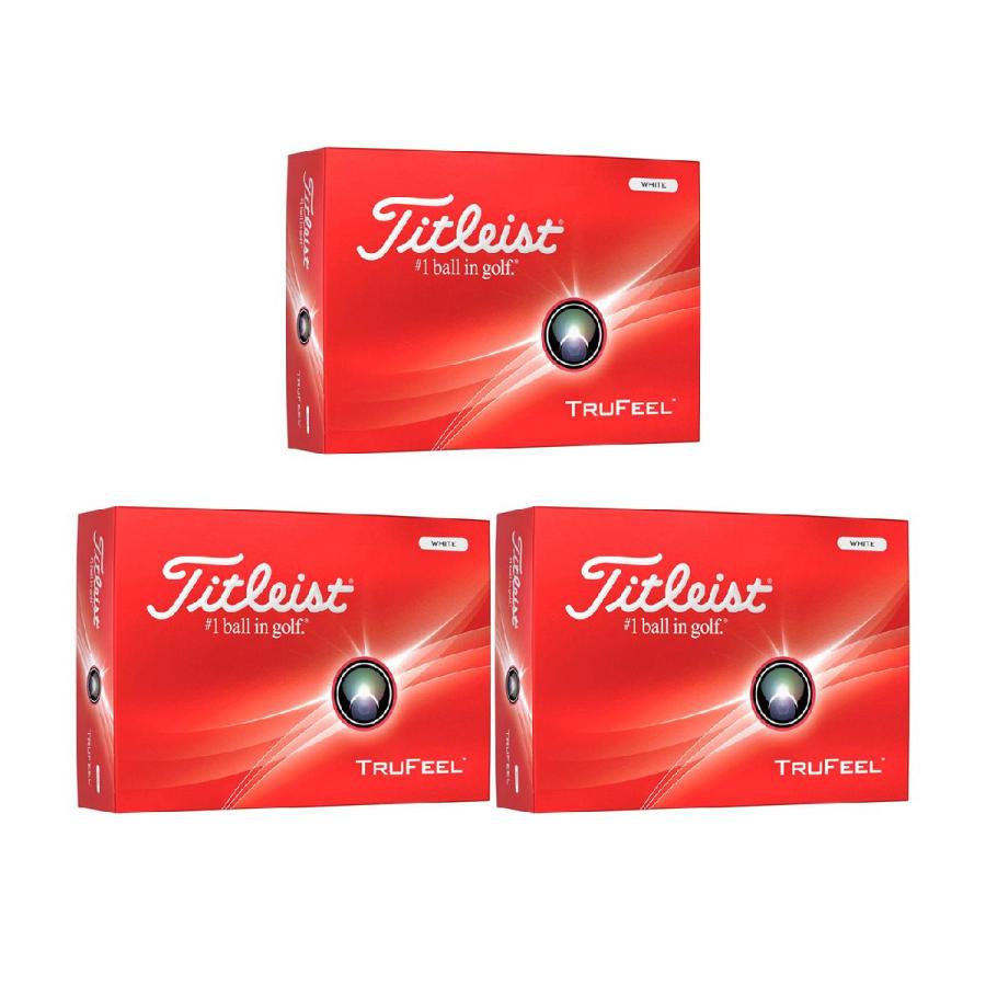 Titleist（タイトリスト） TRUFEEL TRUFEEL ボール 3ダースセット