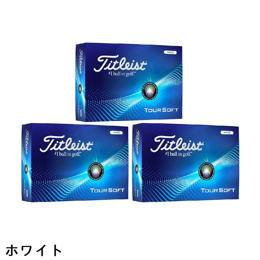 Titleist（タイトリスト） TOUR SOFT TOUR SOFT ボール 3ダースセット