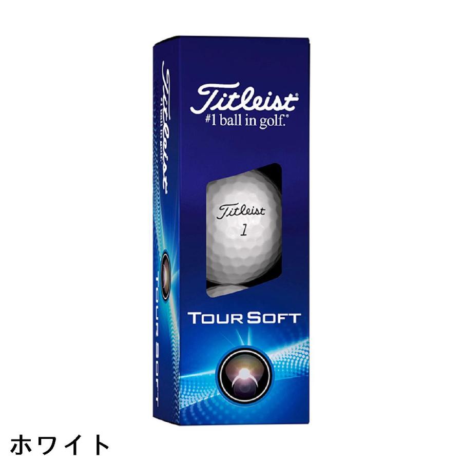 Titleist（タイトリスト） TOUR SOFT TOUR SOFT ボール 3ダースセット
