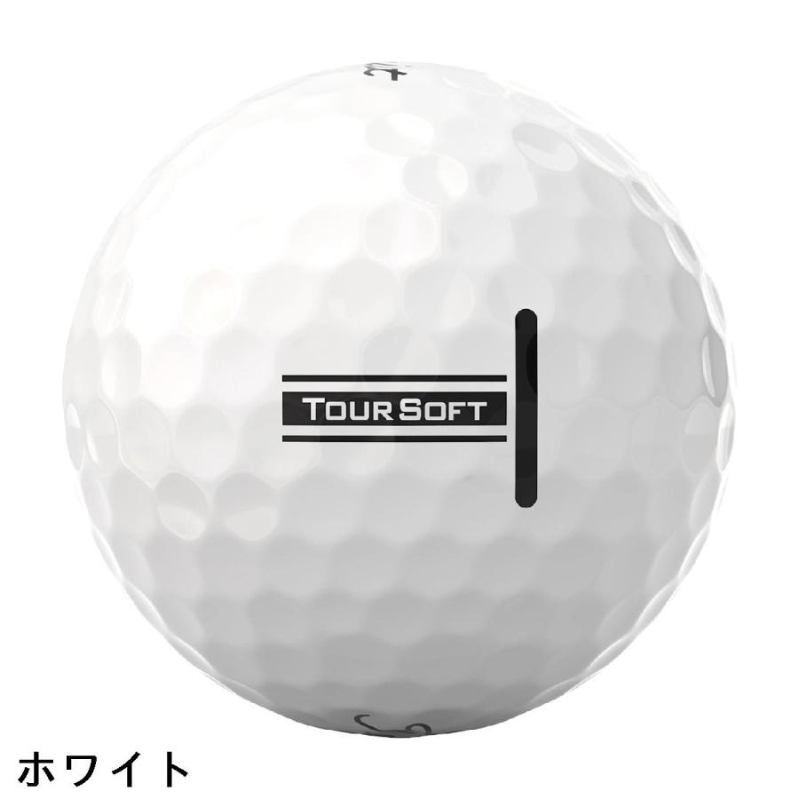 タイトリスト TOUR SOFT TOUR SOFT ボール 3ダースセット｜gdoshop｜06