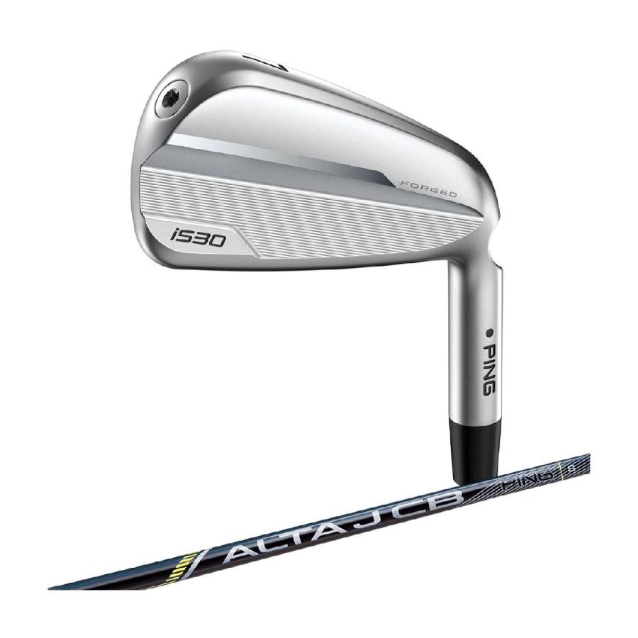 ゴルフクラブ ピン　I SERIES　i530 アイアン(単品) ALTA J CB BLACK　シャフト：ALTA J CB BLACK PING（ピン） I SERIES i530 アイアン(単品) ALTA J CB BLACK レフティ