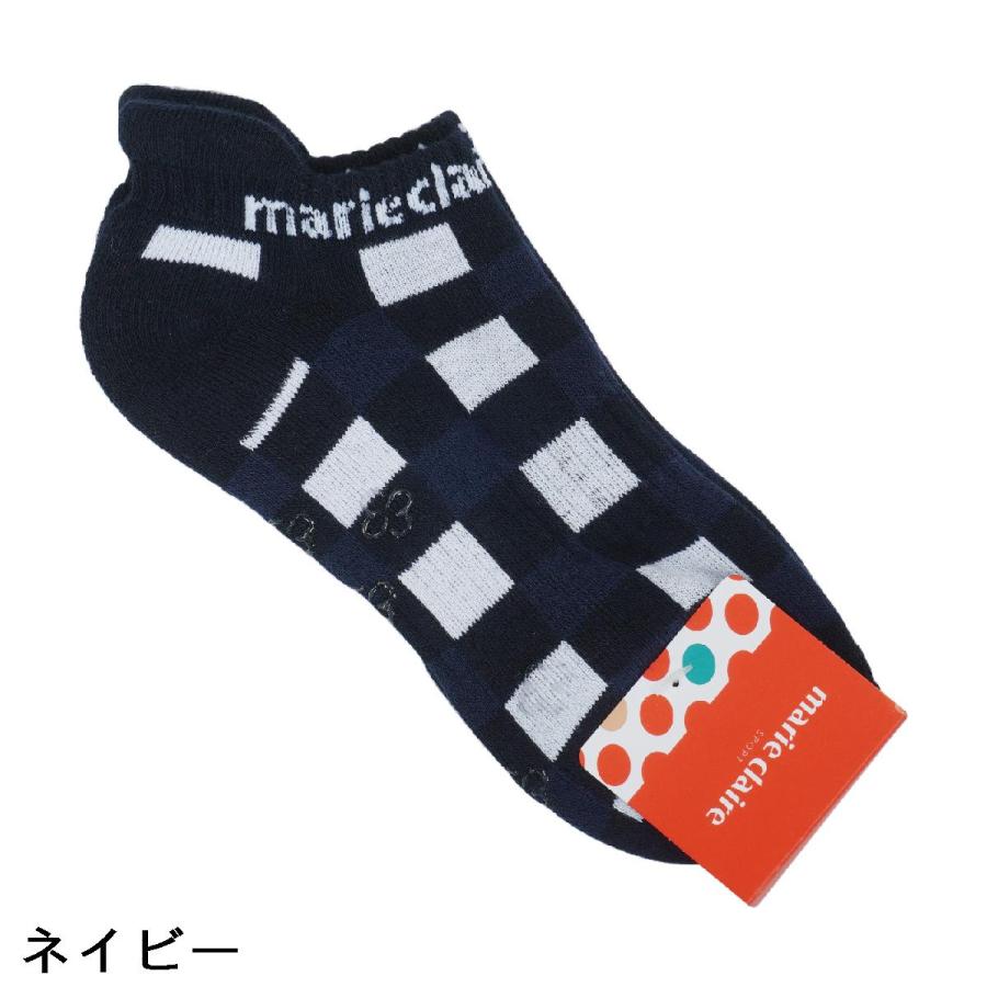 マリクレール marie claire アンクルソックス レディス｜gdoshop｜04