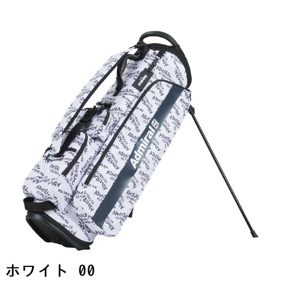 Admiral アドミラル モノグラム スタンドキャディバッグ : GDO