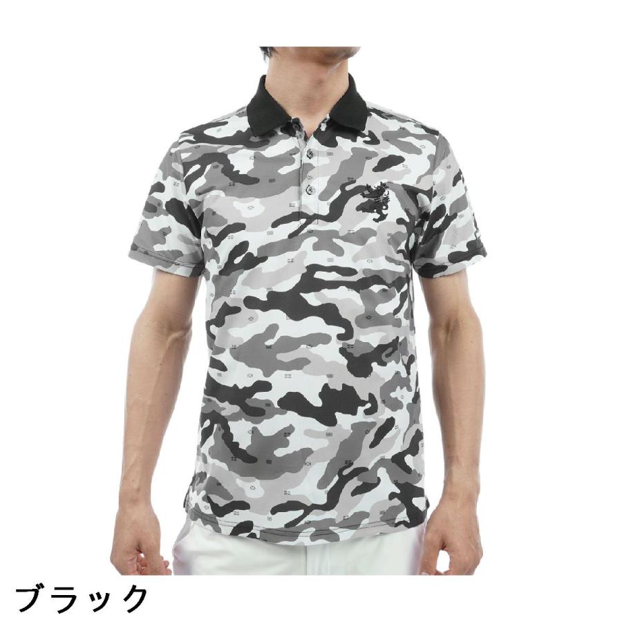 カモフラ　V12 ポロシャツ 半袖　M 楽天市場】ゴルフ ポロシャツ v12 迷彩の通販