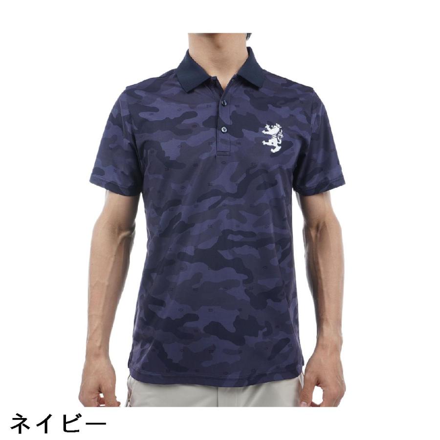 Admiral アドミラル ストレッチ カモフラージュプリント 半袖