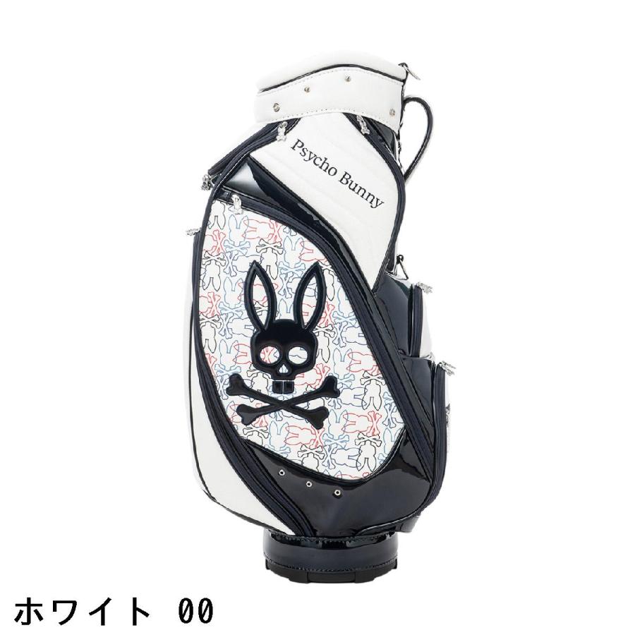 Psycho Bunny（サイコバニー） PSYCHO BUNNY EXCLUSIVE キャディバッグ
