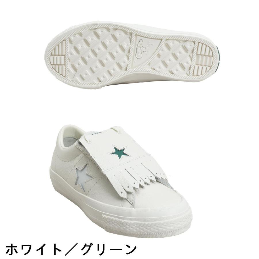 コンバースCONVERSEONE STAR GF ゴルフシューズ　23.5 CONVERSE コンバース ゴルフシューズ ワンスター ONE STAR GF