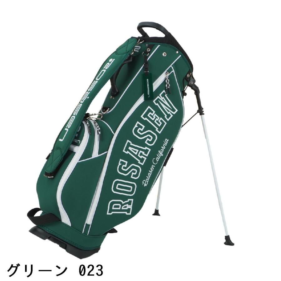 Rosasen（ロサーセン） スタンドキャディバッグ : GDOゴルフショップ
