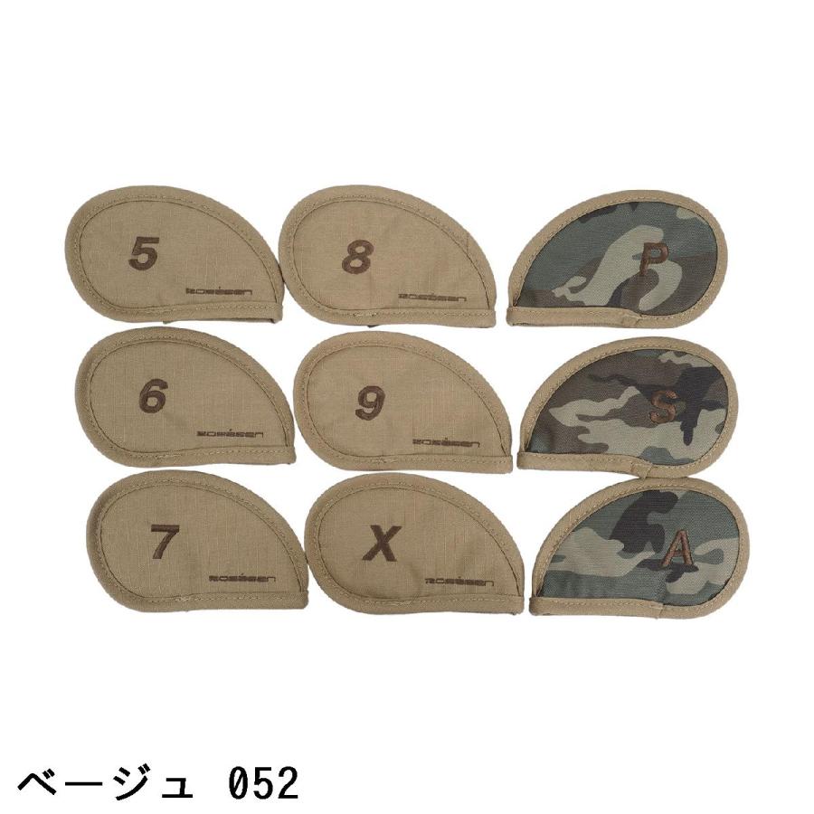 Rosasen（ロサーセン） アイアンカバー 9個セット : GDOゴルフショップ