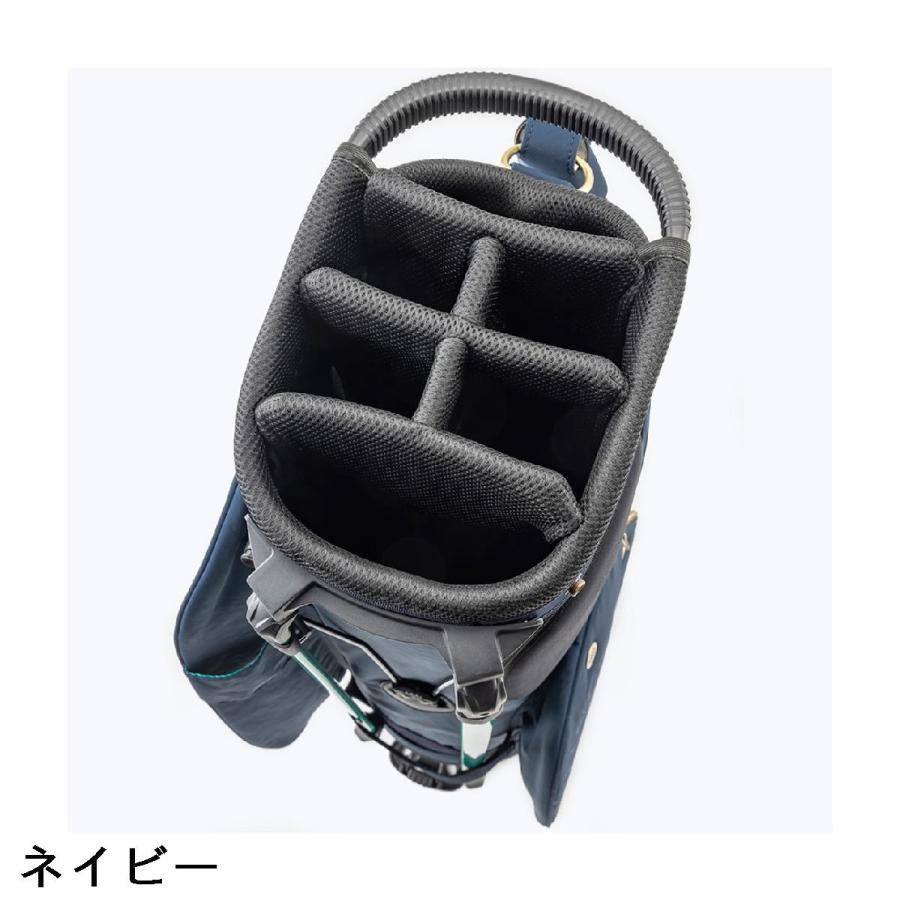 HUNTING WORLD ネイビー キャディバッグ ハンティングワールド HUNTING WORLD スタンドキャディバッグ