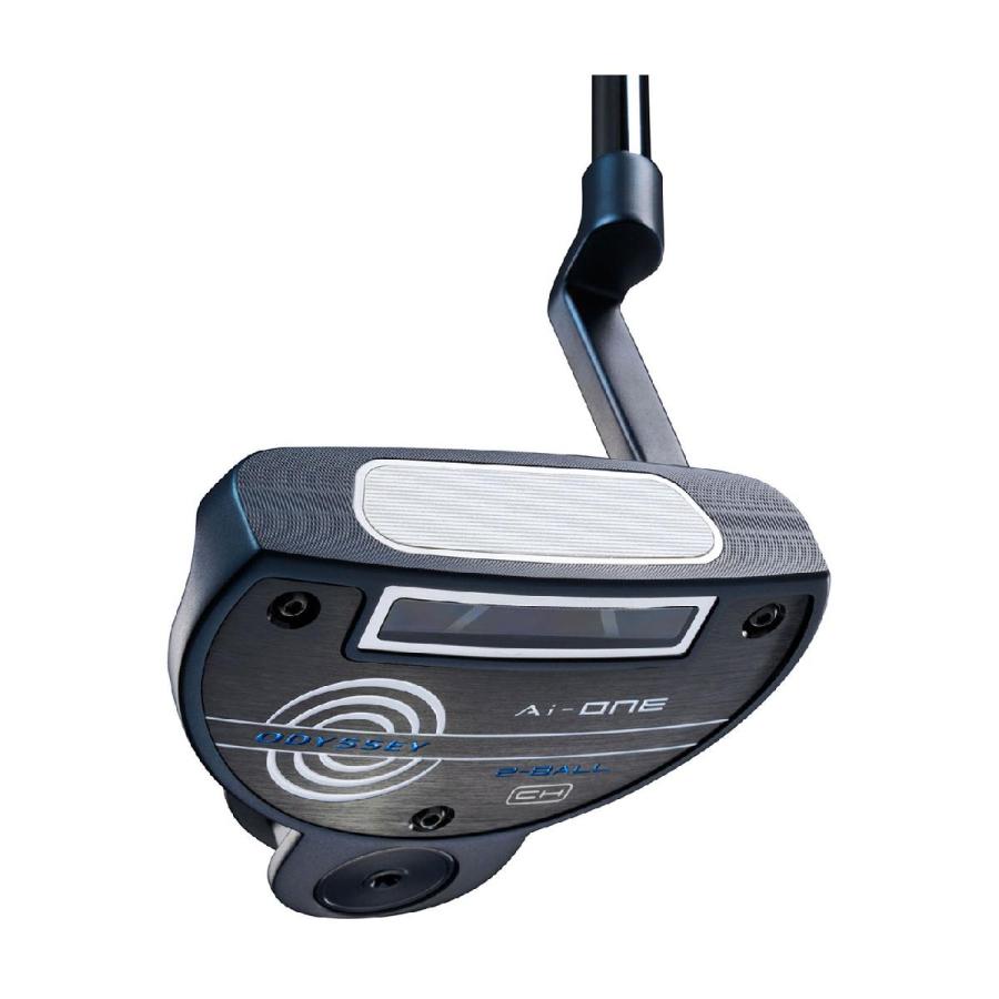 ゴルフクラブ オデッセイ　AI-ONE　AI-ONE #2 CH パター　シャフト：STROKE LAB 90 ODYSSEY（キャロウェイゴルフ） オデッセイ AI-ONE 2-BALL CH パター