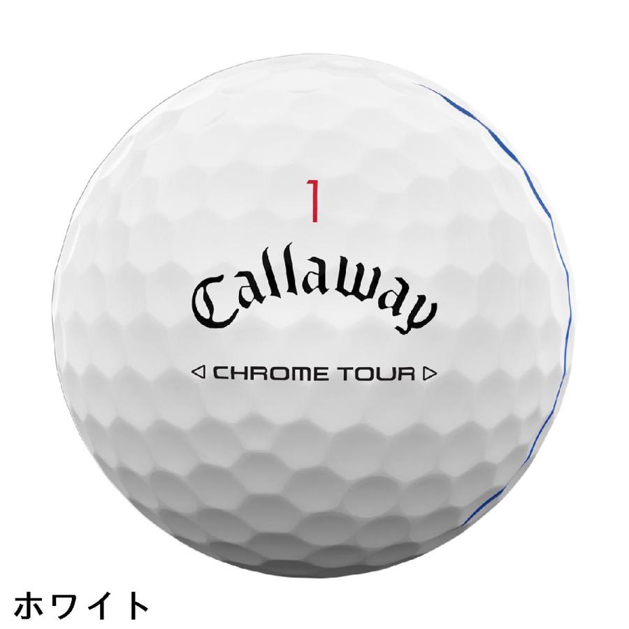 キャロウェイゴルフ CHROME TOUR CHROME TOUR 24 トリプル・トラック ボール｜gdoshop｜05