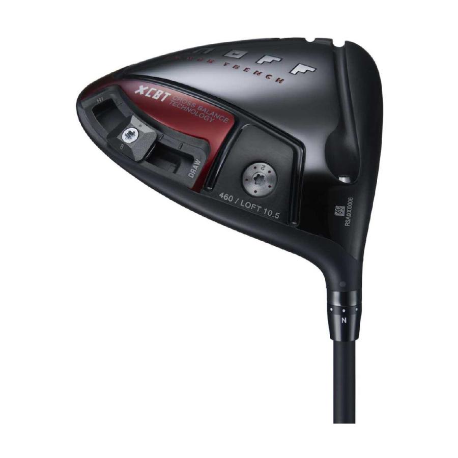 ONOFF（オノフ） AKA AKA ドライバー LABOSPEC SHINARI：50／60CBT