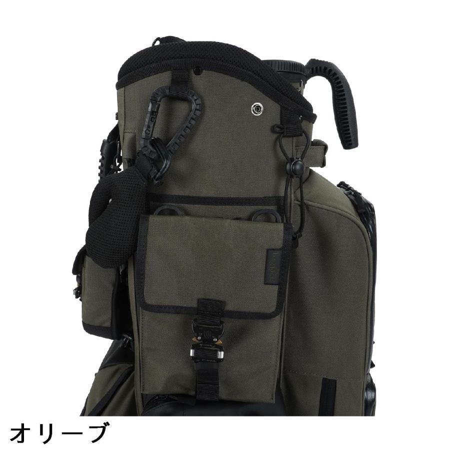 バッグジャックゴルフ bagjack GOLF スタンドクラブケース内蔵キャディ