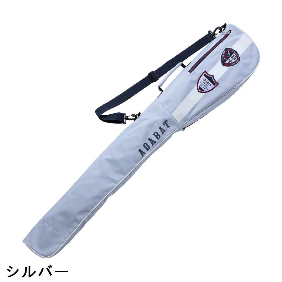 ADABAT アダバット クラブケース / シルバー adabat（アダバット） クラブケース : GDOゴルフショップ Yahoo!店