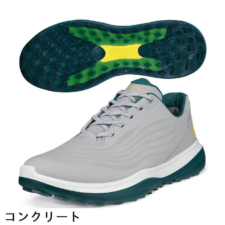【美品】ecco(エコー) ゴルフ LT1 LACE シューズ 40(25cm) ecco エコー LT1 LACE シューズ : GDOゴルフショップ Yahoo!店