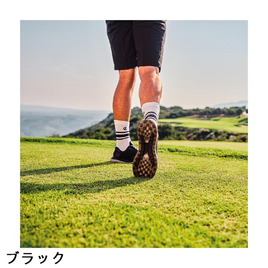 【美品】ecco(エコー) ゴルフ LT1 LACE シューズ 40(25cm) ecco（エコー） LT1 LACE シューズ : GDOゴルフショップ Yahoo!店