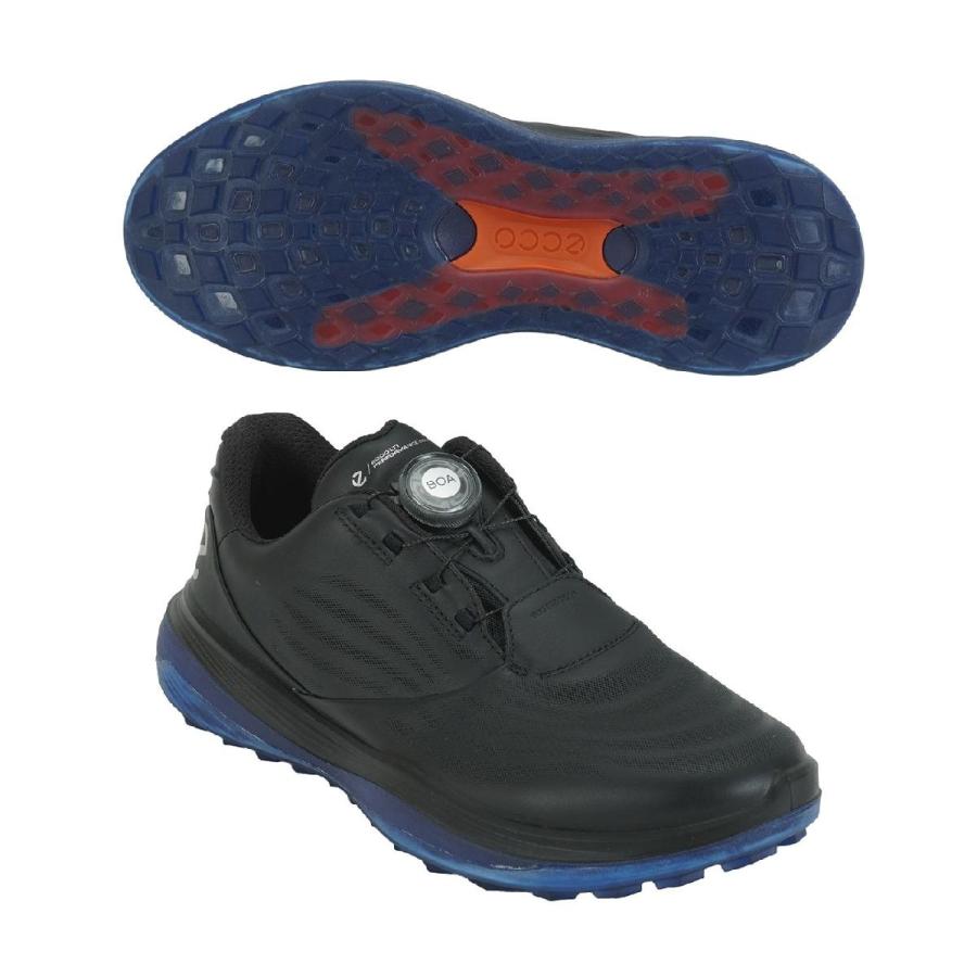 た*ん様 美品　ecco lt1 boa ゴルフシューズ ecco エコー GOLF ゴルフシューズ LT1 Boa エルティーワン ボア