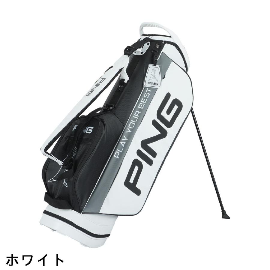 PING ピンライトスタンドキャディバック PING（ピン） ライトスタンドキャディバッグ : GDOゴルフショップ