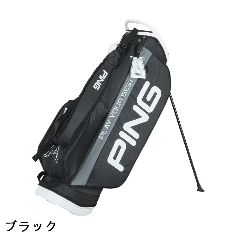 PING ピンライトスタンドキャディバック PING（ピン） ライトスタンドキャディバッグ : GDOゴルフショップ