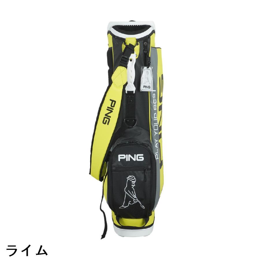 PING（ピン） ライトスタンドキャディバッグ : GDOゴルフショップ