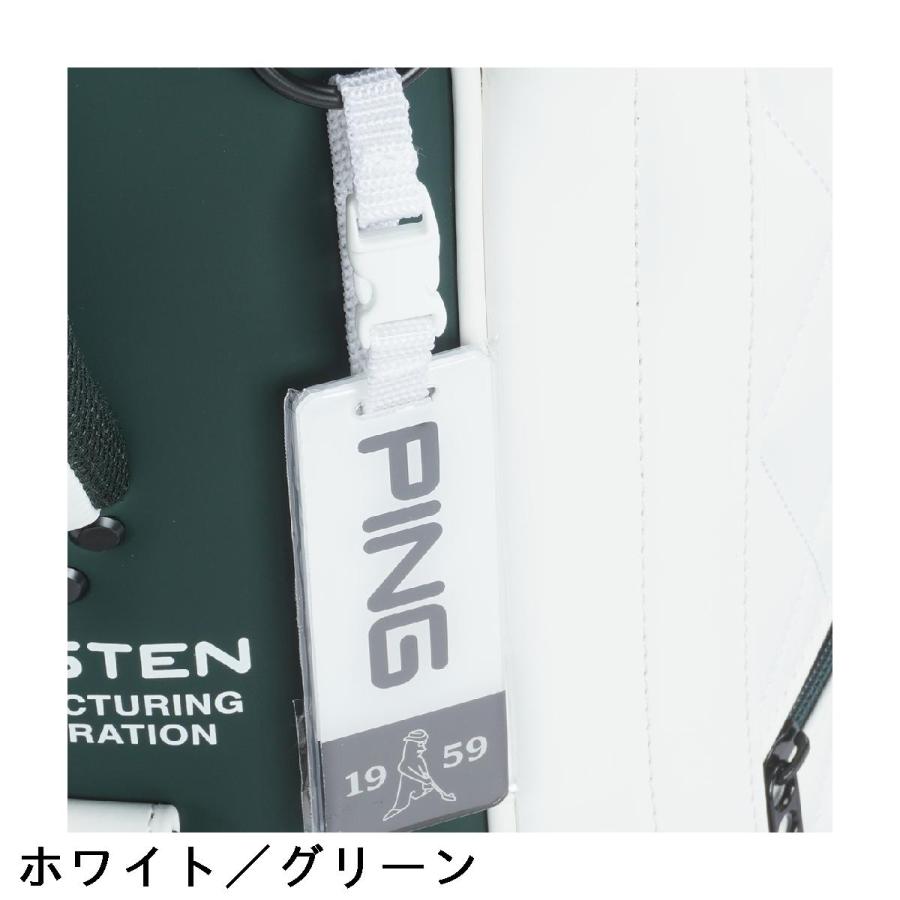 PING（ピン） クラシック キャディバッグ : GDOゴルフショップ Yahoo
