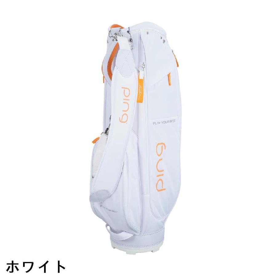 PING（ピン） ピュアキャディバッグ レディス : GDOゴルフショップ
