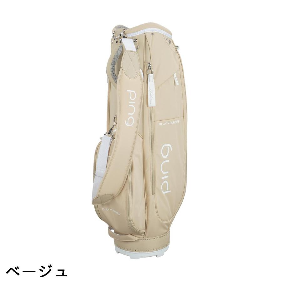 PING（ピン） ピュアキャディバッグ レディス : GDOゴルフショップ