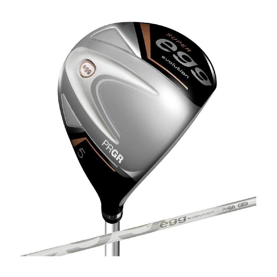 ゴルフクラブ プロギア　egg　SUPER egg evolution フェアウェイウッド SUPER egg evolution 高反発モデル　シャフト：SUPER egg evolution　レディス PRGR（プロギア） egg SUPER egg evolution フェアウェイウッド SUPER