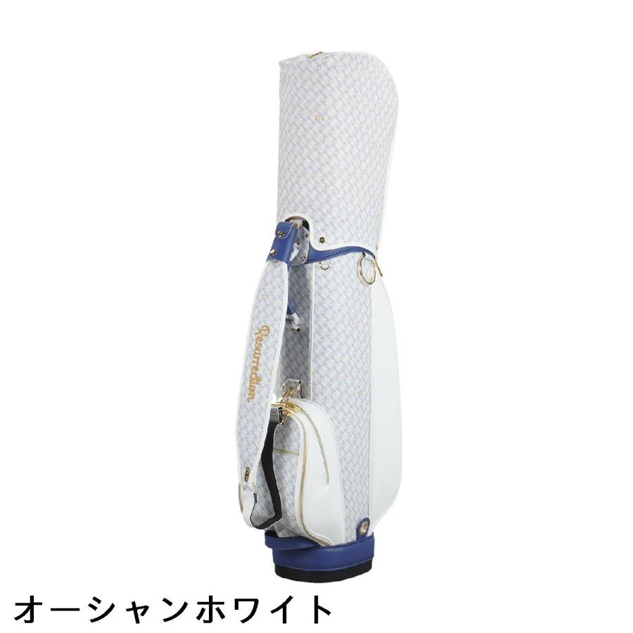 レザレクション Resurrection ラリーナ キャディバッグ : GDOゴルフ