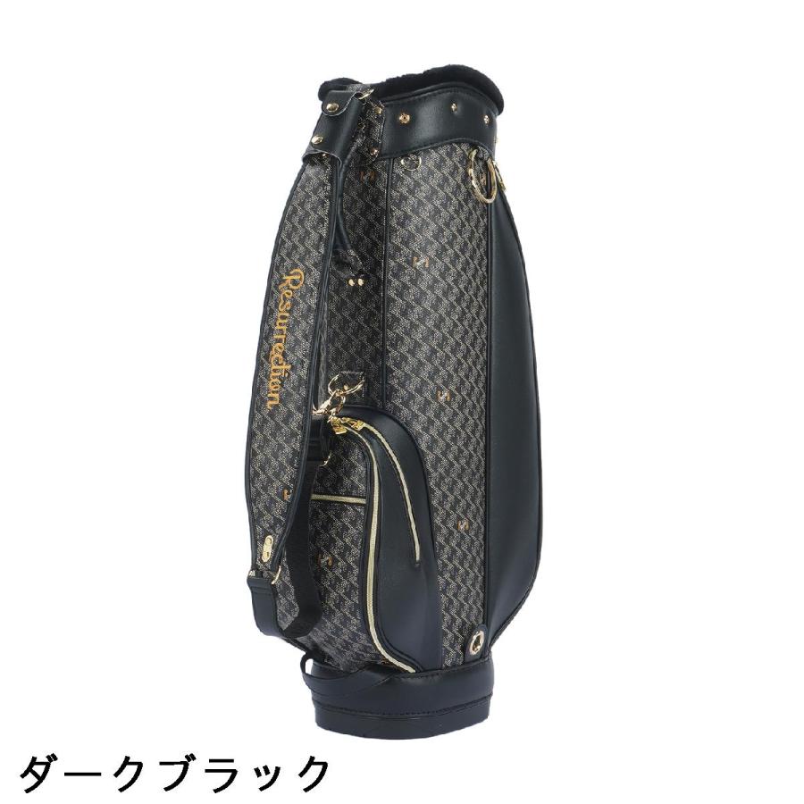 レザレクション Resurrection ラリーナ キャディバッグ : GDOゴルフ