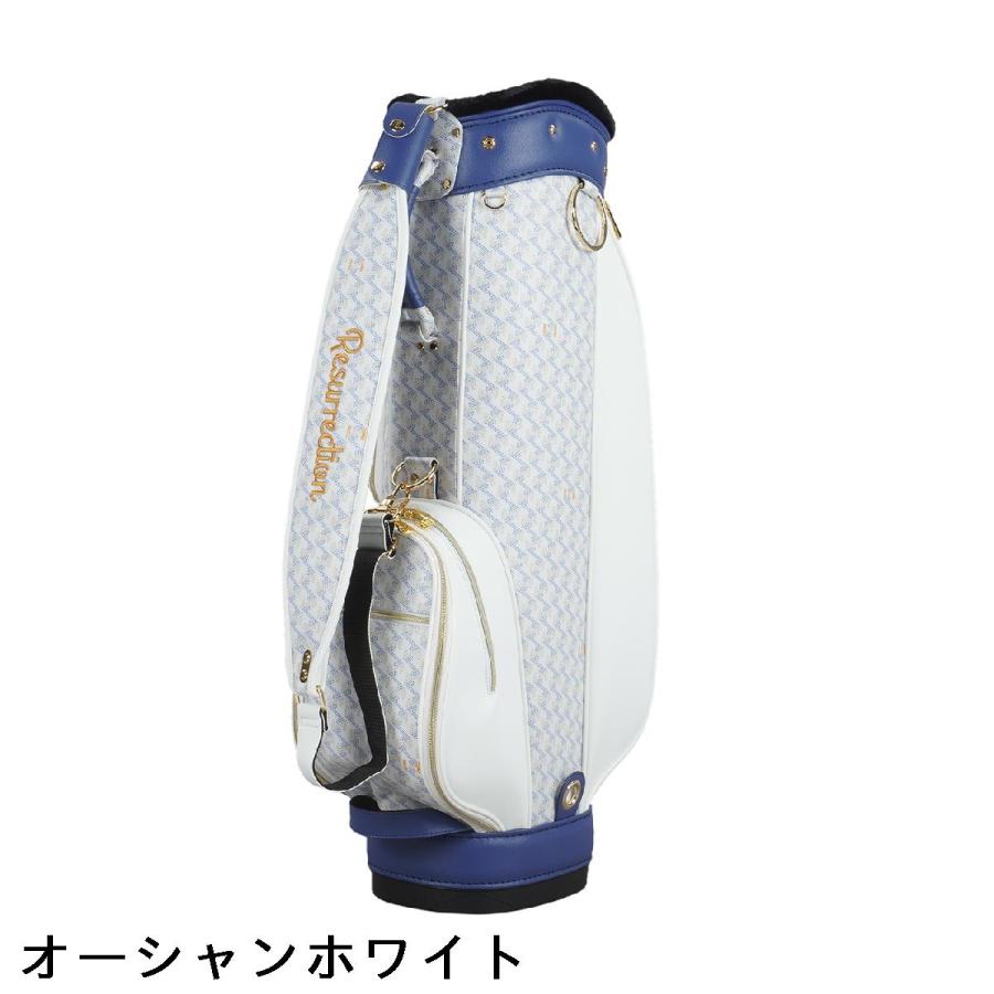 レザレクション Resurrection ラリーナ キャディバッグ : GDOゴルフ