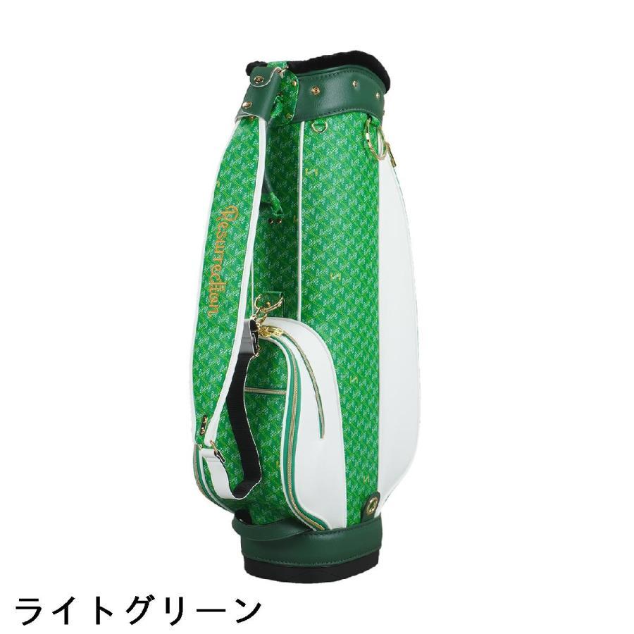 レザレクション Resurrection ラリーナ キャディバッグ : GDOゴルフ