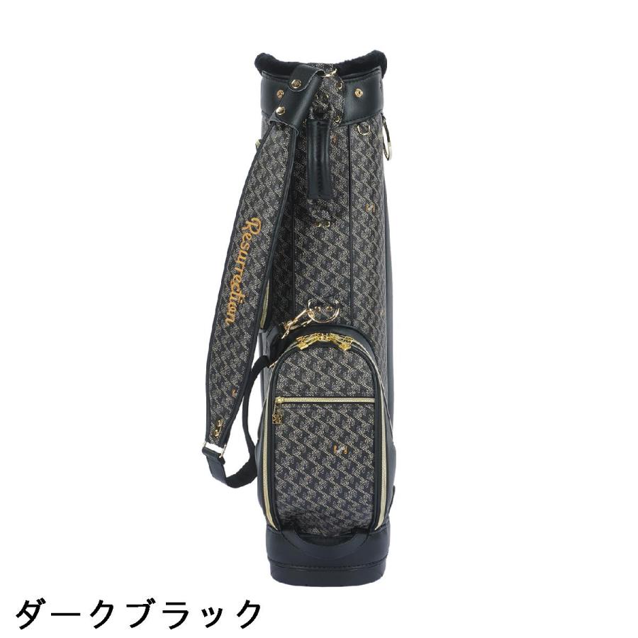 レザレクション Resurrection ラリーナ キャディバッグ : GDOゴルフ