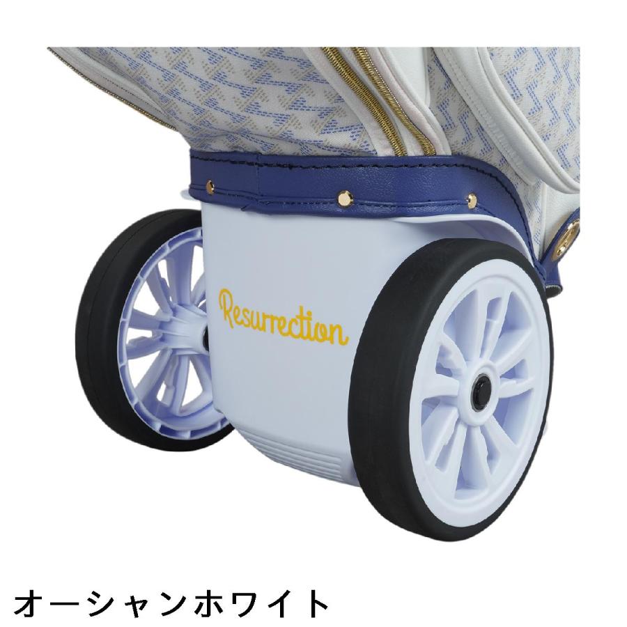 レザレクション Resurrection キュクヌスNO.2 キャスター付き レザレクション Resurrection キュクヌスNO.2 キャスター付き