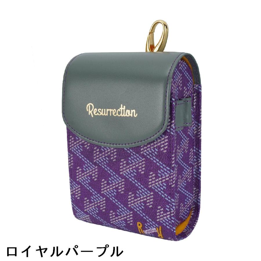 レザレクション　Resurrection　パルスNO.3 ポーチ M レザレクション Resurrection パルスNO.3 ポーチ M : GDOゴルフ