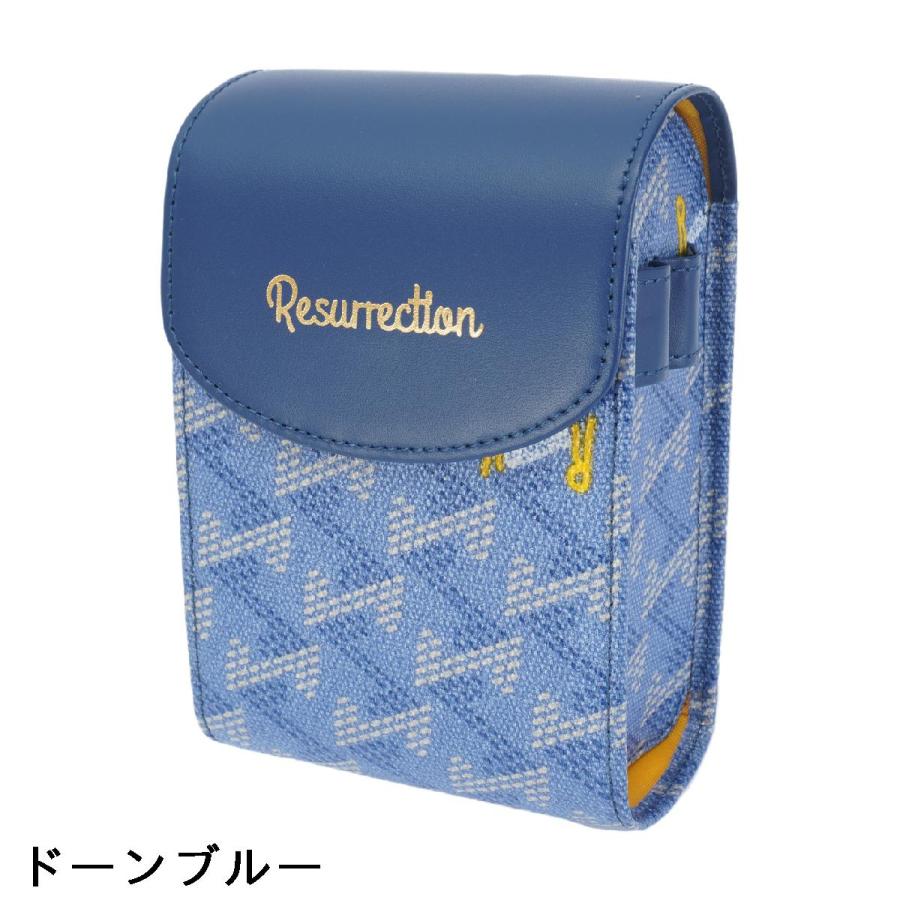 ✴︎新品タグ付✴︎ Resurrection ポーチ レザレクション レザレクション Resurrection パルスNO.3 ポーチ M : GDOゴルフ